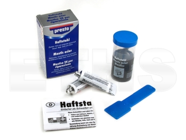 PRESTO 2K Haftstahl - Flüssigmetall 125g PRESTO 2K Haftstahl - Flüssigmetall 125g